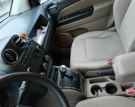 Чорний Джип Compass, об'ємом двигуна 2.4 л та пробігом 196 тис. км за 9300 $, фото 11 на Automoto.ua