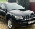 Чорний Джип Compass, об'ємом двигуна 2.2 л та пробігом 185 тис. км за 10800 $, фото 1 на Automoto.ua