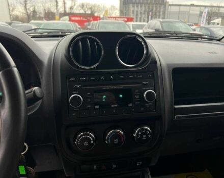 Черный Джип Компас, объемом двигателя 2.2 л и пробегом 185 тыс. км за 10900 $, фото 14 на Automoto.ua