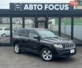Черный Джип Компас, объемом двигателя 2 л и пробегом 342 тыс. км за 7290 $, фото 1 на Automoto.ua