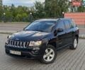 Черный Джип Компас, объемом двигателя 2.36 л и пробегом 274 тыс. км за 9400 $, фото 1 на Automoto.ua
