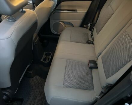 Черный Джип Компас, объемом двигателя 2.4 л и пробегом 219 тыс. км за 3550 $, фото 9 на Automoto.ua