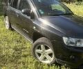 Чорний Джип Compass, об'ємом двигуна 2 л та пробігом 214 тис. км за 7989 $, фото 1 на Automoto.ua