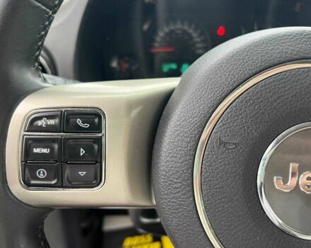 Черный Джип Компас, объемом двигателя 2.2 л и пробегом 185 тыс. км за 10900 $, фото 17 на Automoto.ua