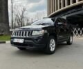 Черный Джип Компас, объемом двигателя 2.4 л и пробегом 205 тыс. км за 8900 $, фото 1 на Automoto.ua