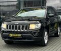 Черный Джип Компас, объемом двигателя 2.2 л и пробегом 185 тыс. км за 10900 $, фото 2 на Automoto.ua