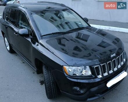 Чорний Джип Compass, об'ємом двигуна 2.36 л та пробігом 196 тис. км за 9300 $, фото 2 на Automoto.ua