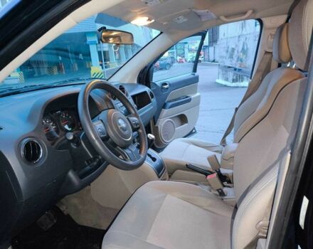 Чорний Джип Compass, об'ємом двигуна 2.4 л та пробігом 196 тис. км за 9300 $, фото 8 на Automoto.ua