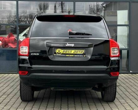 Черный Джип Компас, объемом двигателя 2.2 л и пробегом 185 тыс. км за 10900 $, фото 5 на Automoto.ua