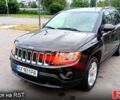 Черный Джип Компас, объемом двигателя 2.4 л и пробегом 190 тыс. км за 11300 $, фото 1 на Automoto.ua