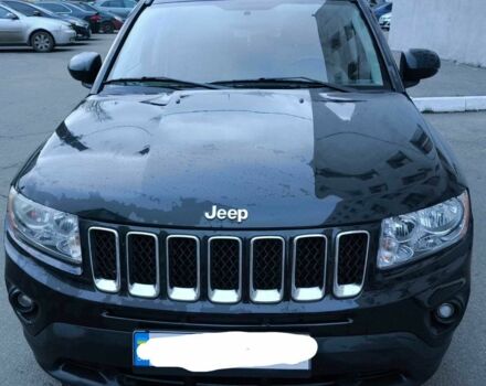 Чорний Джип Compass, об'ємом двигуна 2.4 л та пробігом 196 тис. км за 9300 $, фото 2 на Automoto.ua