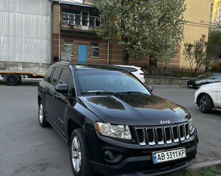 Черный Джип Компас, объемом двигателя 2.36 л и пробегом 175 тыс. км за 9000 $, фото 1 на Automoto.ua