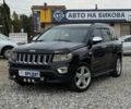 Черный Джип Компас, объемом двигателя 2.4 л и пробегом 273 тыс. км за 8516 $, фото 1 на Automoto.ua