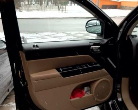 Черный Джип Компас, объемом двигателя 2.36 л и пробегом 311 тыс. км за 9670 $, фото 7 на Automoto.ua