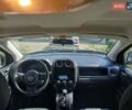 Черный Джип Компас, объемом двигателя 2.36 л и пробегом 277 тыс. км за 8350 $, фото 6 на Automoto.ua
