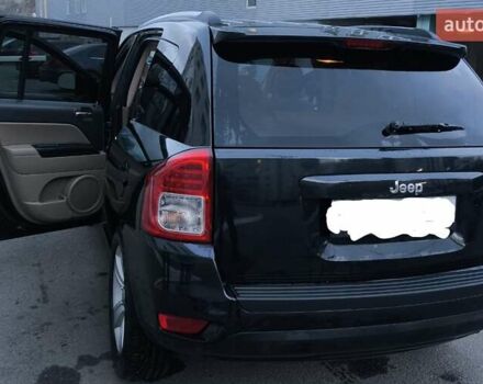 Чорний Джип Compass, об'ємом двигуна 2.36 л та пробігом 196 тис. км за 9300 $, фото 3 на Automoto.ua