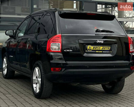 Чорний Джип Compass, об'ємом двигуна 2.14 л та пробігом 185 тис. км за 10900 $, фото 4 на Automoto.ua