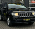 Чорний Джип Compass, об'ємом двигуна 2.14 л та пробігом 185 тис. км за 10900 $, фото 1 на Automoto.ua