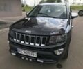 Черный Джип Компас, объемом двигателя 2.36 л и пробегом 273 тыс. км за 8500 $, фото 1 на Automoto.ua