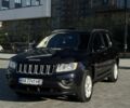 Черный Джип Компас, объемом двигателя 2.4 л и пробегом 180 тыс. км за 7500 $, фото 1 на Automoto.ua