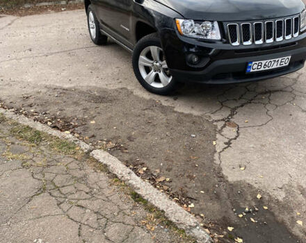 Чорний Джип Compass, об'ємом двигуна 2.36 л та пробігом 259 тис. км за 7300 $, фото 4 на Automoto.ua