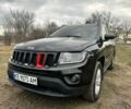 Черный Джип Компас, объемом двигателя 2 л и пробегом 160 тыс. км за 9300 $, фото 1 на Automoto.ua