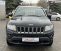 Черный Джип Компас, объемом двигателя 2 л и пробегом 152 тыс. км за 9900 $, фото 1 на Automoto.ua