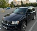 Черный Джип Компас, объемом двигателя 2.36 л и пробегом 260 тыс. км за 6950 $, фото 1 на Automoto.ua
