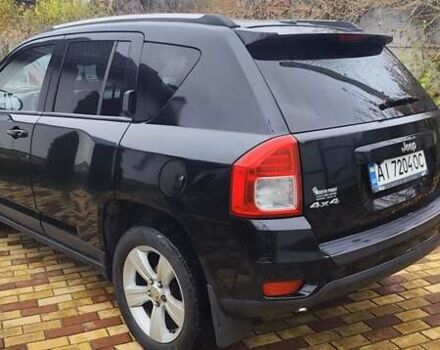 Черный Джип Компас, объемом двигателя 2.36 л и пробегом 198 тыс. км за 8700 $, фото 24 на Automoto.ua