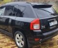 Черный Джип Компас, объемом двигателя 2.36 л и пробегом 198 тыс. км за 8700 $, фото 24 на Automoto.ua