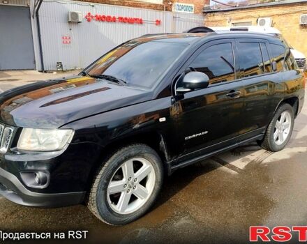 Черный Джип Компас, объемом двигателя 2.4 л и пробегом 131 тыс. км за 8000 $, фото 11 на Automoto.ua