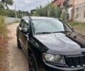 Черный Джип Компас, объемом двигателя 2.4 л и пробегом 176 тыс. км за 10301 $, фото 1 на Automoto.ua