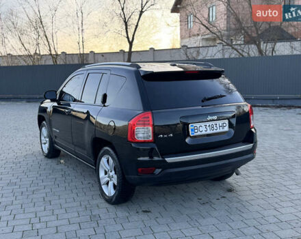 Чорний Джип Compass, об'ємом двигуна 2.36 л та пробігом 175 тис. км за 8650 $, фото 6 на Automoto.ua