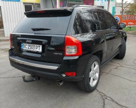 Чорний Джип Compass, об'ємом двигуна 2.2 л та пробігом 270 тис. км за 9700 $, фото 4 на Automoto.ua