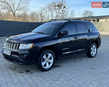 Чорний Джип Compass, об'ємом двигуна 2.36 л та пробігом 175 тис. км за 8650 $, фото 51 на Automoto.ua
