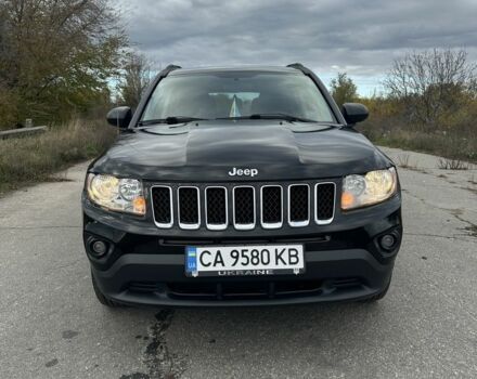 Джип Компас 2012 в Мироновке на Automoto.ua Черный Джип Компас, объемом двигателя 2.4 л и пробегом 240 тыс. км за 8500 $, фото 5 на Automoto.ua
