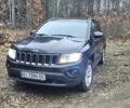 Черный Джип Компас, объемом двигателя 2.36 л и пробегом 198 тыс. км за 8700 $, фото 1 на Automoto.ua