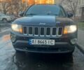 Черный Джип Компас, объемом двигателя 2.36 л и пробегом 170 тыс. км за 8200 $, фото 1 на Automoto.ua