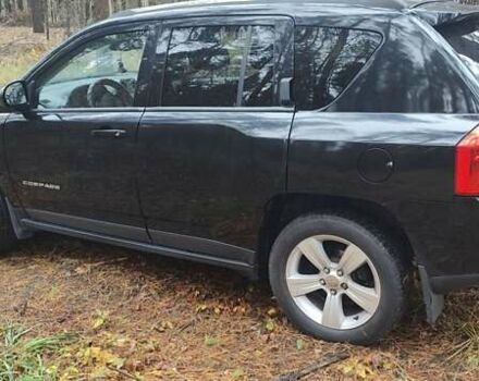 Черный Джип Компас, объемом двигателя 2.36 л и пробегом 198 тыс. км за 8700 $, фото 17 на Automoto.ua