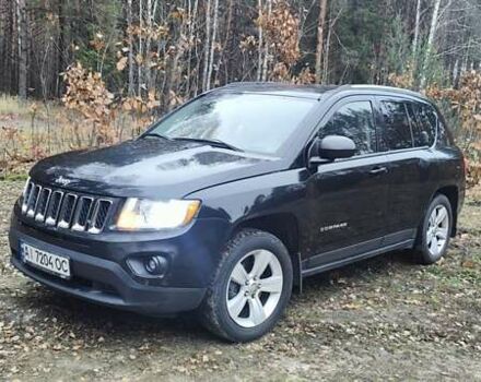 Черный Джип Компас, объемом двигателя 2.36 л и пробегом 198 тыс. км за 8700 $, фото 9 на Automoto.ua