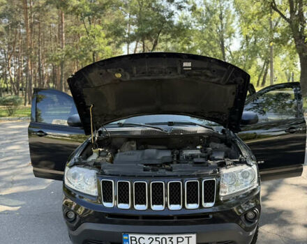 Черный Джип Компас, объемом двигателя 2.14 л и пробегом 270 тыс. км за 10000 $, фото 9 на Automoto.ua