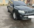 Черный Джип Компас, объемом двигателя 2.4 л и пробегом 130 тыс. км за 7700 $, фото 1 на Automoto.ua