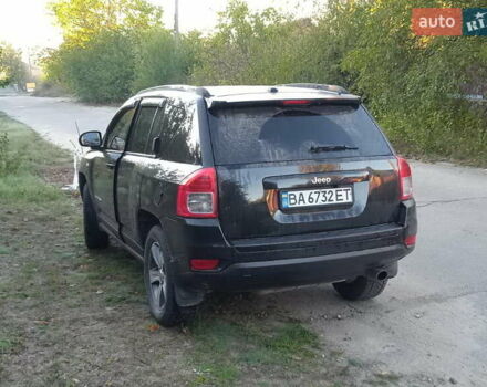 Черный Джип Компас, объемом двигателя 2.36 л и пробегом 265 тыс. км за 7700 $, фото 3 на Automoto.ua