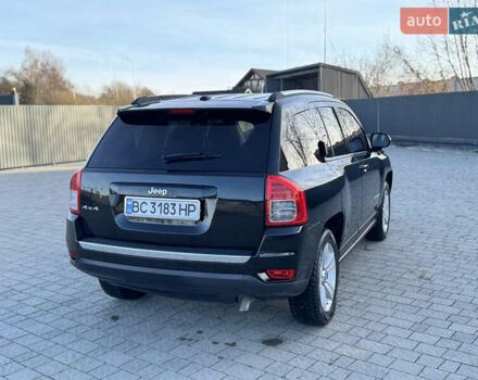 Чорний Джип Compass, об'ємом двигуна 2.36 л та пробігом 175 тис. км за 8650 $, фото 9 на Automoto.ua