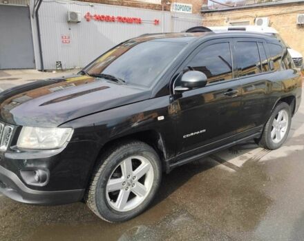 Джип Compass 2012 у Дніпро (Дніпропетровську) на Automoto.ua Чорний Джип Compass, об'ємом двигуна 2.4 л та пробігом 130 тис. км за 7900 $, фото 2 на Automoto.ua