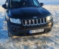 Чорний Джип Compass, об'ємом двигуна 2.4 л та пробігом 200 тис. км за 8000 $, фото 1 на Automoto.ua
