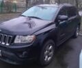 Чорний Джип Compass, об'ємом двигуна 2 л та пробігом 230 тис. км за 8000 $, фото 1 на Automoto.ua