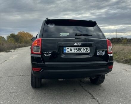 Джип Компас 2012 в Мироновке на Automoto.ua Черный Джип Компас, объемом двигателя 2.4 л и пробегом 240 тыс. км за 8500 $, фото 2 на Automoto.ua