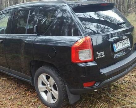Черный Джип Компас, объемом двигателя 2.36 л и пробегом 198 тыс. км за 8700 $, фото 11 на Automoto.ua