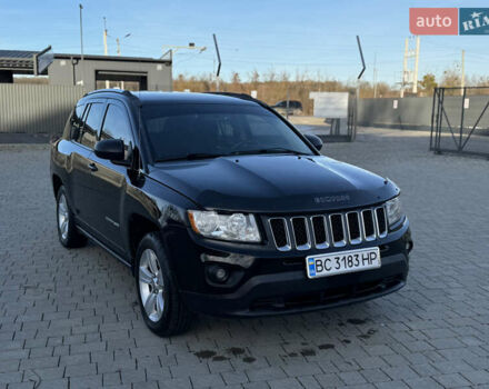 Чорний Джип Compass, об'ємом двигуна 2.36 л та пробігом 175 тис. км за 8650 $, фото 17 на Automoto.ua